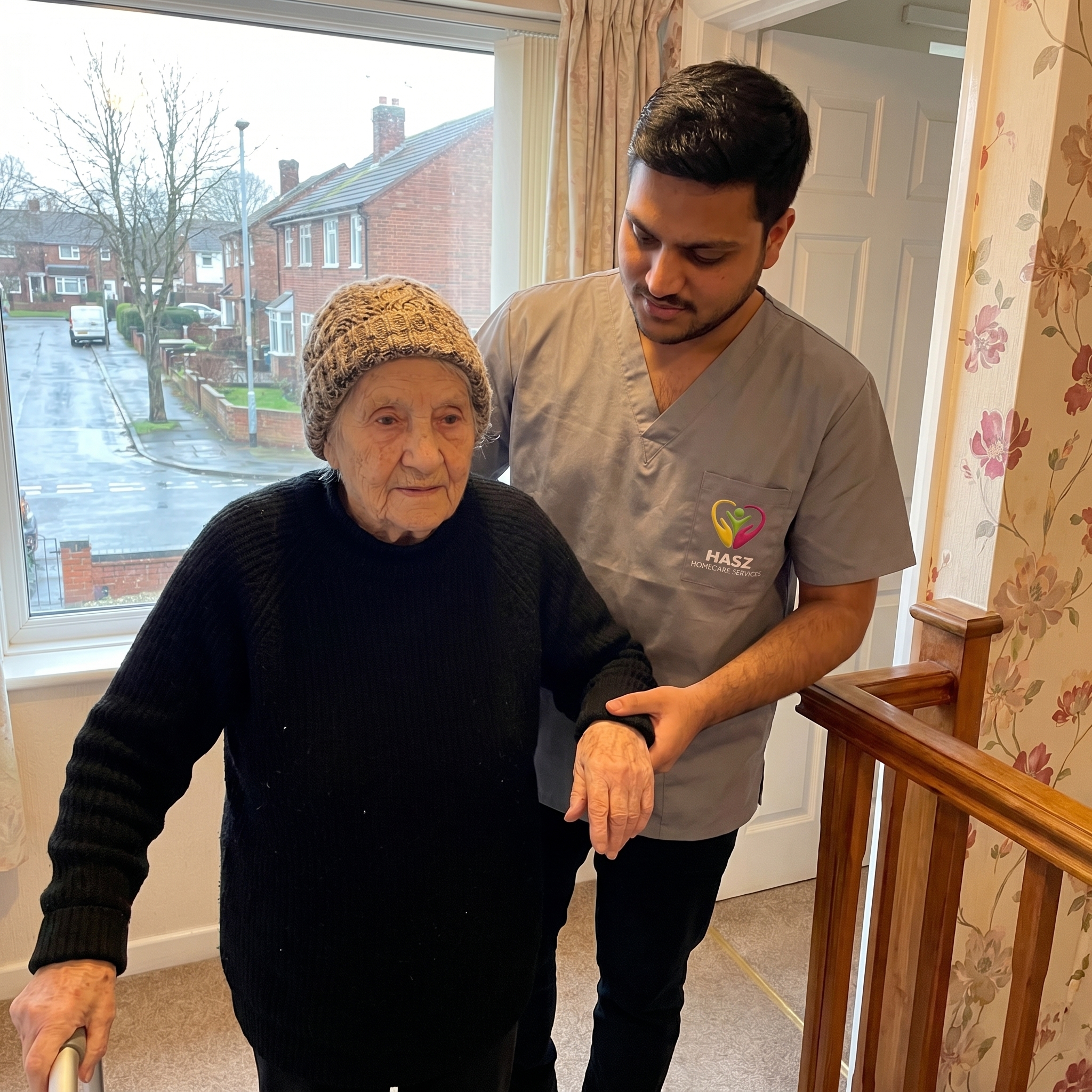 Hasz Homecare dedicated carer